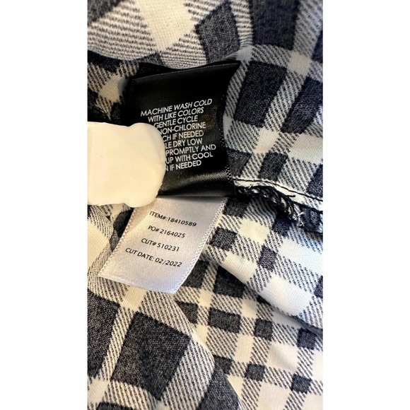 Torrid Harper Studio Crepe de Chine Pullover 3/4 Sleeve Blouse Plus Size 2 2X - Picture 9 of 12